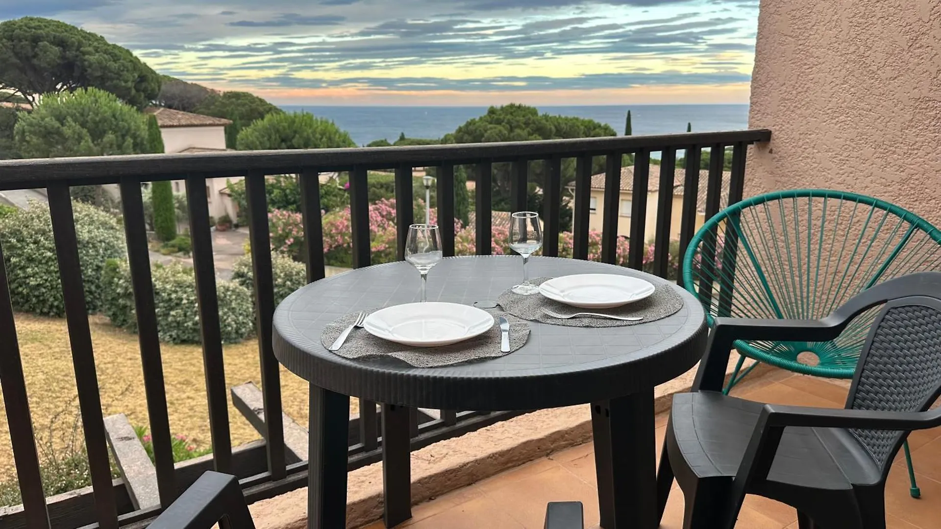 Lumineux Studio Vue Mer Sainte-Maxime 0*,  France